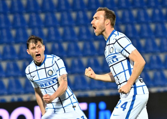 El Inter de Milán, a un pasito del 'Scudetto' de la Serie A