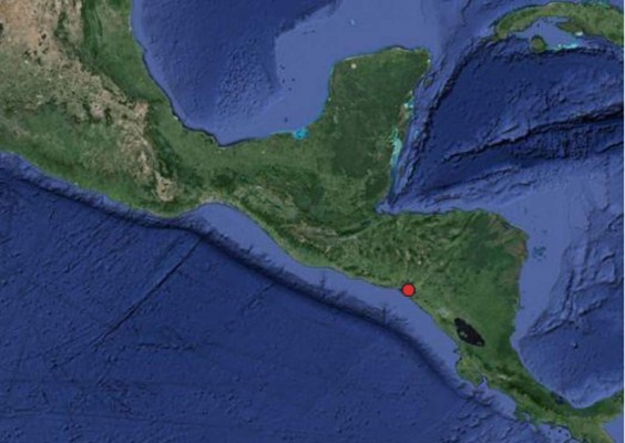 Reportan sismo en el Golfo de Fonseca de Honduras