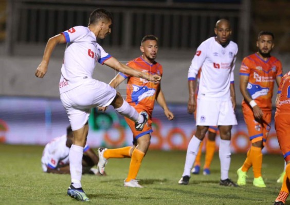 UPN y Olimpia se enfrentarán este martes en duelo que abrirá la jornada 8 del Clausura 2021