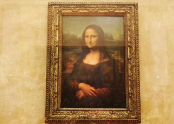 Encuentran fémur que sería de la Mona Lisa