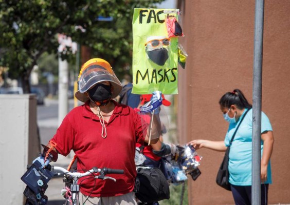 Los Ángeles reporta el mayor número de casos de coronavirus en un día