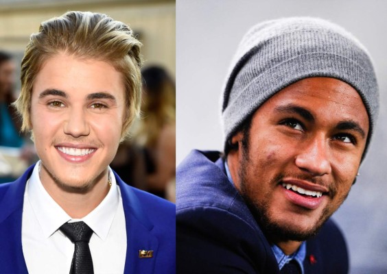 Video: Así se divierten Neymar y Justin Bieber