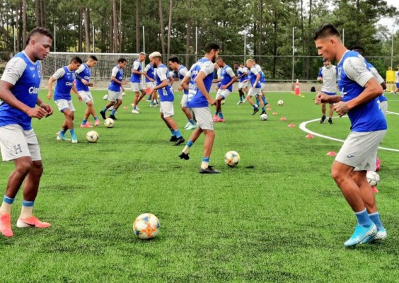 Dinámica y entusiasmo acompañan a la selección de Honduras