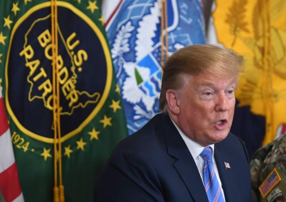 Trump pide eliminar sistema de asilo de EEUU y sus jueces migratorios