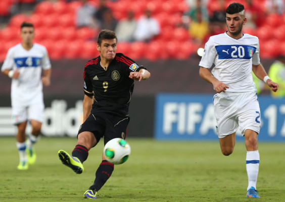 México se mete en cuartos con sólido triunfo ante Italia