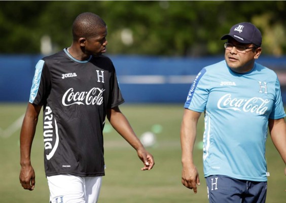 Boniek García sigue sin entrenarse con la Selección de Honduras
