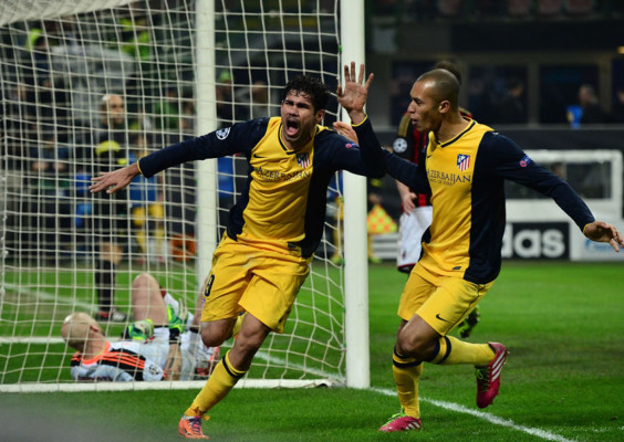 Atlético de Madrid saca un gran triunfo de San Siro