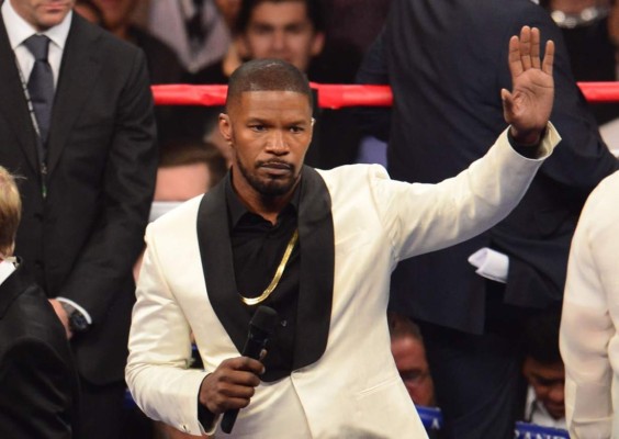Famosos en pelea Mayweather-Pacquiao