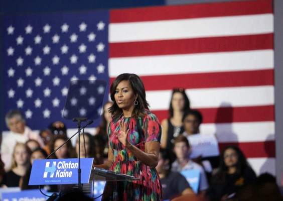 El fuerte 'ataque' de Michelle Obama contra Donald Trump