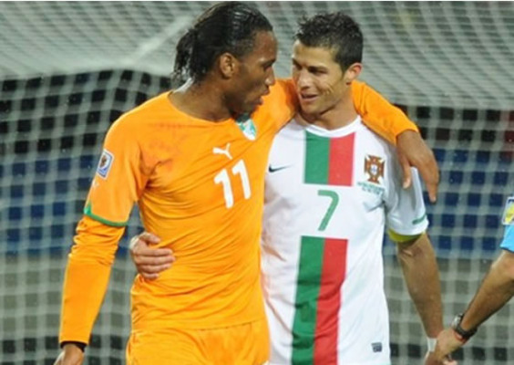 Costa de Marfil y Portugal no se hicieron daño