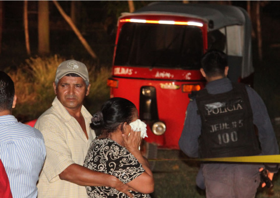 Pareja fue acribillada después de ser asaltada en Villanueva