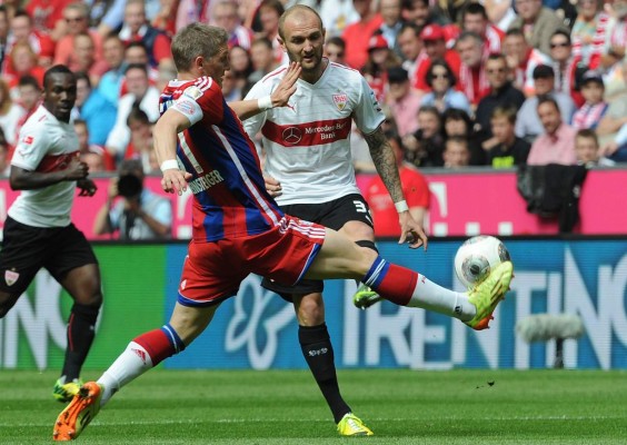 El Bayern celebra la Bundesliga con un triunfo sobre Stuttgart