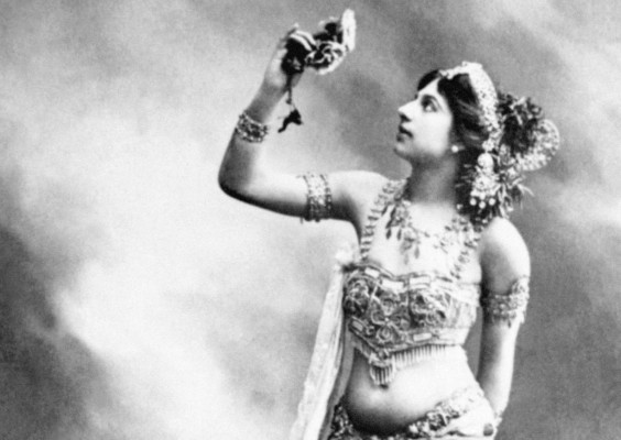 (FILES) This Undated file picture of shows Dutch dancer and spy Margaretha Geertruida Zelle, better-known as Mata Hari. October 15, 2017 marks the 100 years since Exotic dancer and suspected double agent Mata Hari was executed in Paris, as her name endures today as that of the ultimate seductive spy. She was just 41 when she faced a firing squad on October 15, 1917, accused of spying for Germany during World War I. / AFP PHOTO / STR