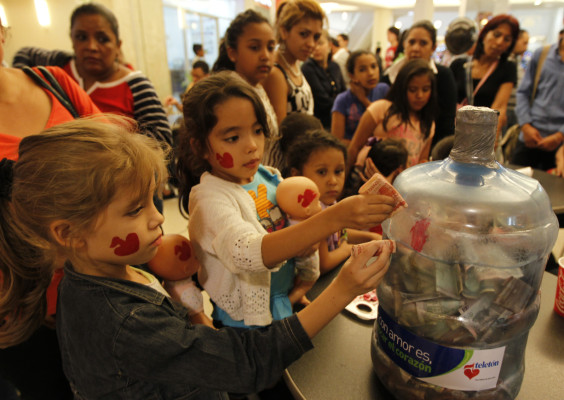 Con su esfuerzo ayudan a que Teletón logre la meta