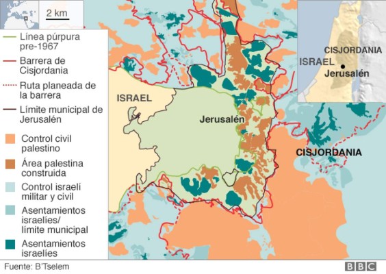 Jerusalén, sagrada tierra de la discordia