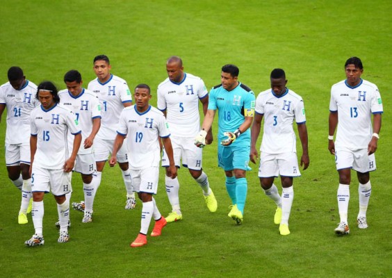 La Selección de Honduras se devalúa después del Mundial de Brasil