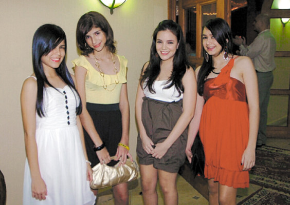 Fiesta rosa de ensueño