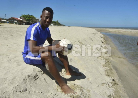 Real Club Deportivo EspaÃ±a entrenamiento torneo clausura 2018- 18-Darixon Vuelto