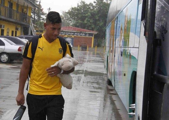 Real España viajó motivado para enfrentar al Motagua