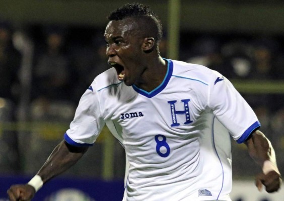 VIDEO: Rubilio Castillo se estrena como goleador con la Selección de Honduras
