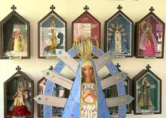 Barbie y Ken en versión santificada