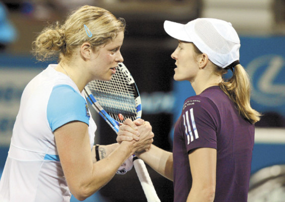 Davydenko y Clijsters se imponen a Nadal y Henin