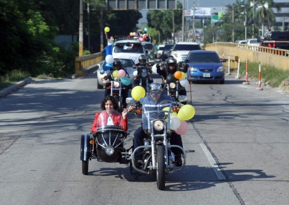 Entrada de la clase 2017 de la Happy New Dawn