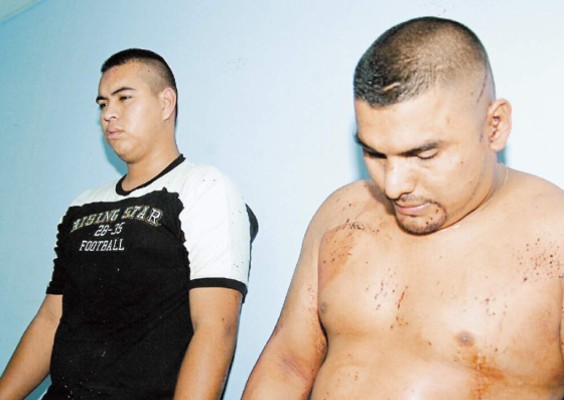 Policía captura a dos supuestos estafadores