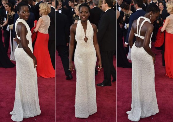 Ladrones devuelven el vestido de Lupita Nyong'o