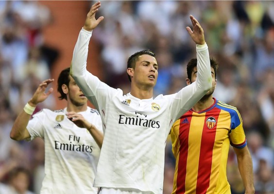 Video: Real Madrid se estrelló con los postes ante Valencia