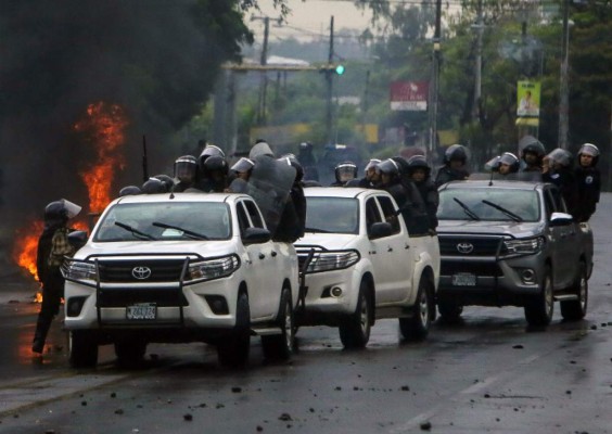 Policías antimotines se rebelan contra Ortega y se niegan a reprimir en Nicaragua