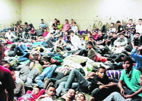 'Cónsul, sáquenos de aquí”, claman niños hondureños en EUA