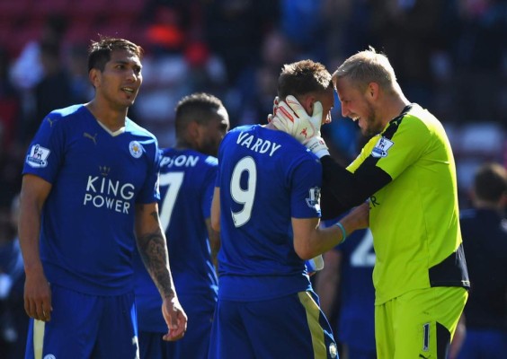 Se agotaron las camisetas del Leicester en todo el mundo