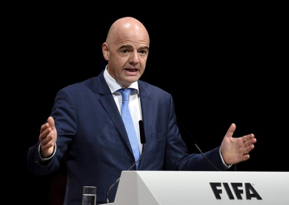 La Exclusiva de La Prensa con Infantino previo a ganar elecciones