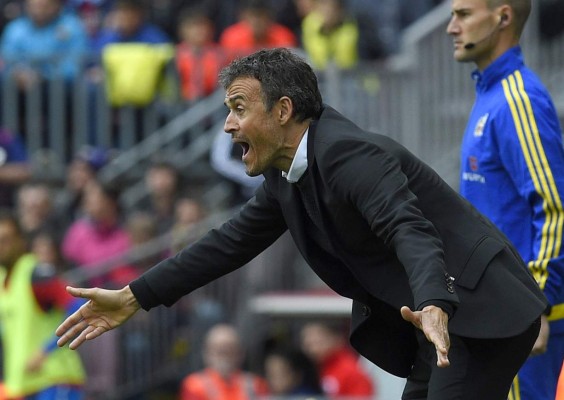 'Merecemos ganar la Liga': Luis Enrique