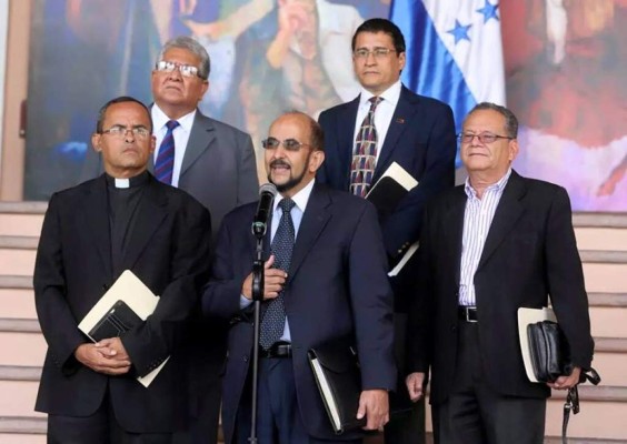 Iglesias nombran facilitadores para el Diálogo Nacional