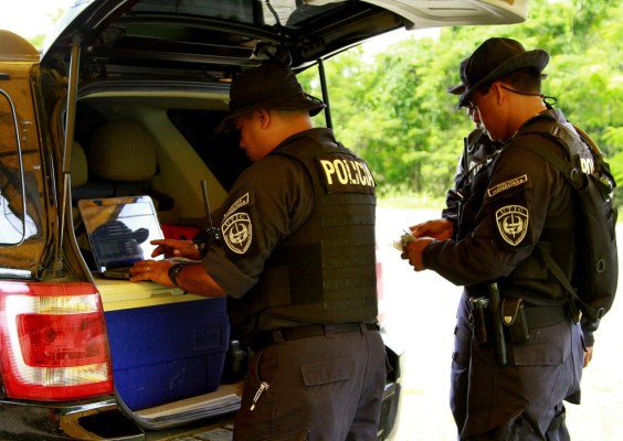 Honduras: unidad especial va tras traficantes de personas