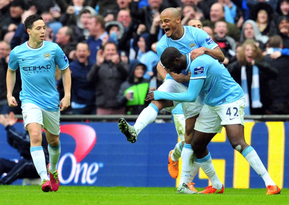 Manchester City remonta al Sunderland y conquista la Copa de la Liga