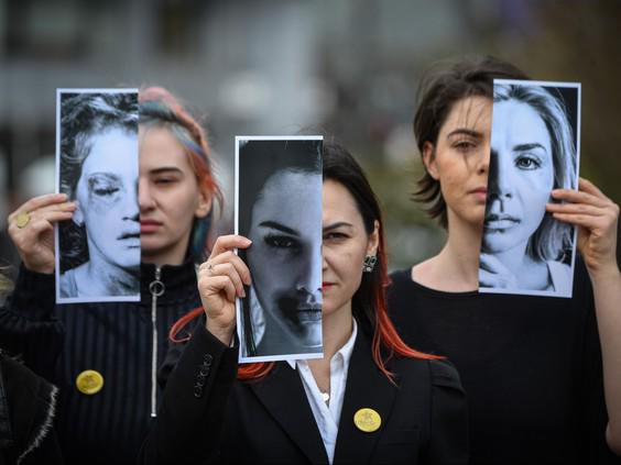 La mitad de las mujeres ha sido víctima o testigo de violencia en la pandemia