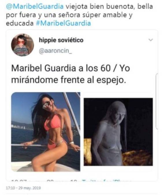 Maribel Guardia: Los mejores memes por su 60 cumpleaños