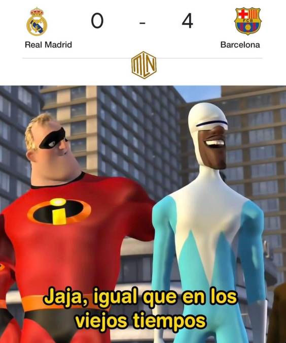 Los memes crucifican al Real Madrid tras ser goleado y humillado por el Barça de Xavi