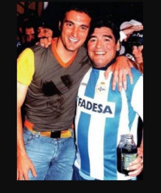 Lionel Scaloni, pese a todos los ataques, nunca le respondió a su ídolo y fue hasta hace unos días que hizo mención de Maradona, pero con palabras emotivas.