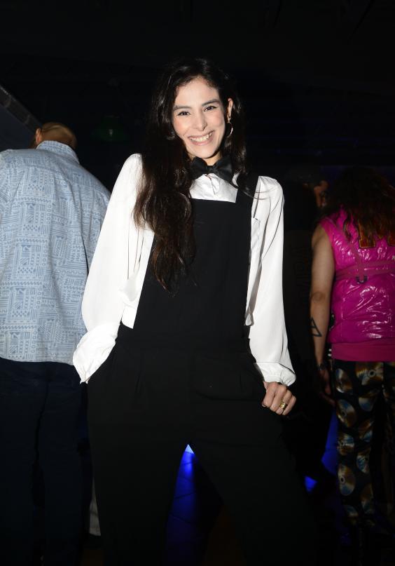 Isa Paz, destacada bailarina de pole dance en Honduras, también fue parte del lanzamiento.