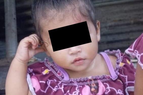 ¡Tragedia! Niña muere tras morder cable eléctrico en La Ceiba