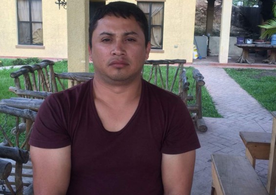 Gefrey Dario Guzmán Tobar (21) es acusado por EUA de tráfico de droga.