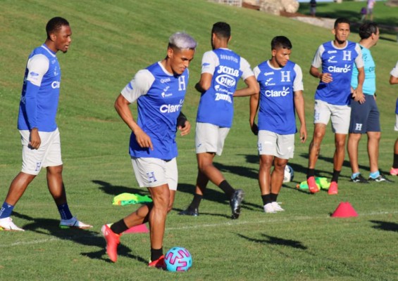 Selección de Honduras comenzó sus trabajos en Canadá de cara a su debut en la octagonal