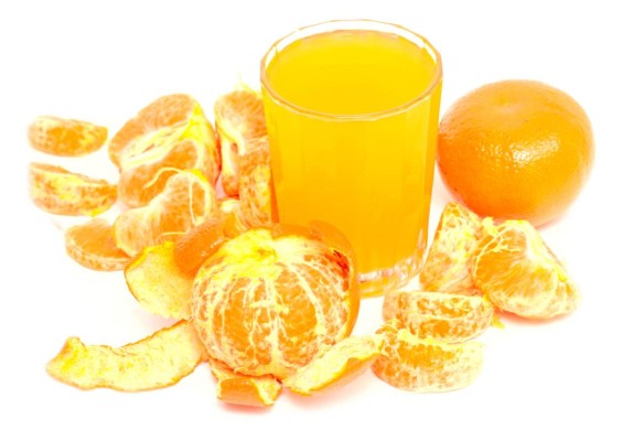 La mandarina evita males respiratorios