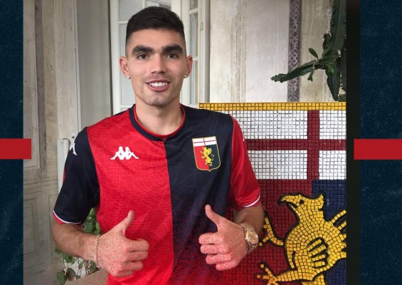 El Genoa de Italia anuncia fichaje del mexicano Johan Vázquez