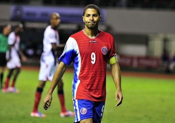 Costa Rica pierde a Álvaro Saborío para el Mundial