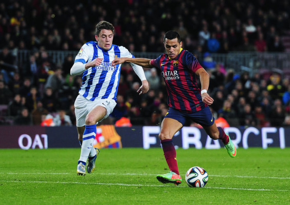 Un Barça sin brillo se acerca a la final de la Copa del Rey